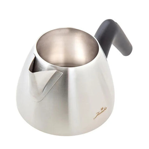 Jumbo Steel İndüksiyon Tabanlı Mat Çaydanlık