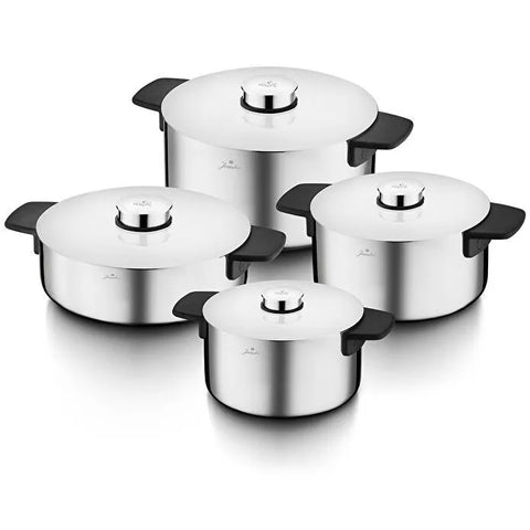 Jumbo Infinity 3PLY 8-teiliges Edelstahl-Kochgeschirrset mit Induktionsboden