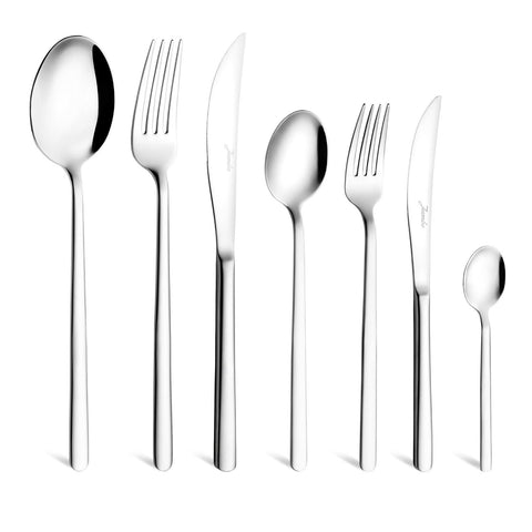 Jumbo 2900 Vannes 84-teiliges Besteckset für 12 Personen