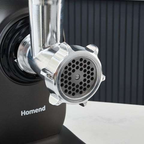Homend Meatbox 3101H Edelstahl-Fleischwolf