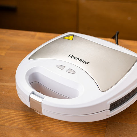 Homend Toastbuster 1319H Sandwichmaker Weiß
