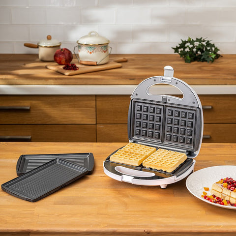 Homend Toastbuster 1319H Sandwichmaker Weiß