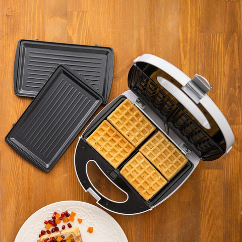Homend Toastbuster 1319H Sandwichmaker Weiß