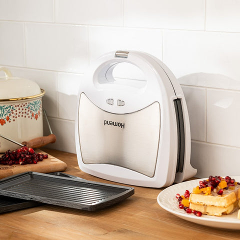 Homend Toastbuster 1319H Sandwichmaker Weiß