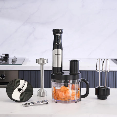 Homend Functionall 2848EU Küchenmaschine 1500W Edelstahl