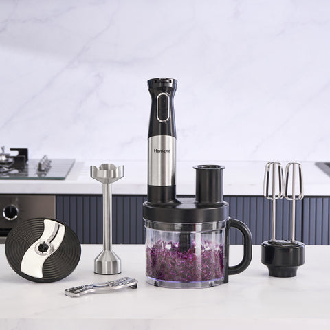 Homend Functionall 2848EU Küchenmaschine 1500W Edelstahl