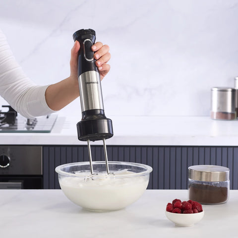 Homend Functionall 2848EU Küchenmaschine 1500W Edelstahl