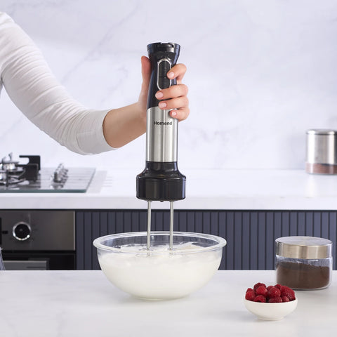 Homend Functionall 2848EU Küchenmaschine 1500W Edelstahl