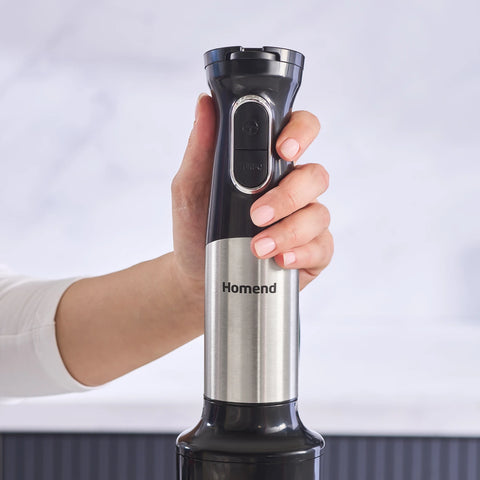 Homend Functionall 2848EU Küchenmaschine 1500W Edelstahl