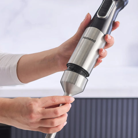 Homend Functionall 2848EU Küchenmaschine 1500W Edelstahl