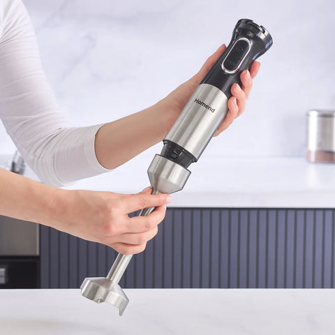 Homend Functionall 2848EU Küchenmaschine 1500W Edelstahl