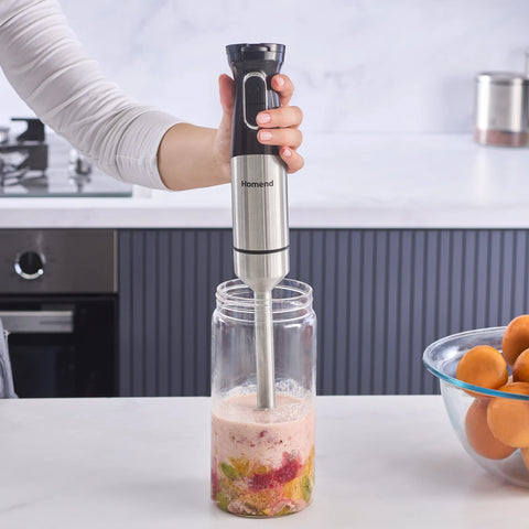 Homend Functionall 2848EU Küchenmaschine 1500W Edelstahl