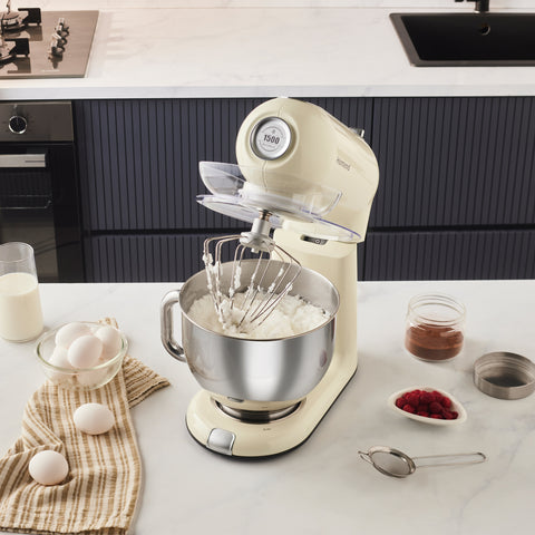 Homend Vintage Profashion  3027H, Mutfak Şefi, Krem, 1500W, 5,5L