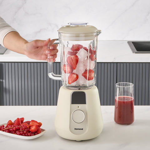 Homend Vintage Blendsetter 4927H, Stabmixer, Creme, 1000W