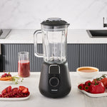 Homend Vintage Blendsetter 4927H, Stabmixer, Schwarz, 1000W