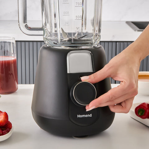 Homend Vintage Blendsetter 4927H, Blender, Siyah, 1000W