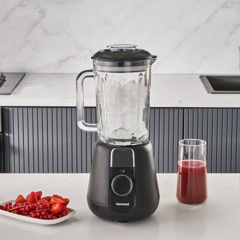 Homend Vintage Blendsetter 4927H, Blender, Siyah, 1000W