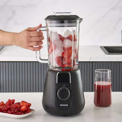 Homend Vintage Blendsetter 4927H, Blender, Siyah, 1000W