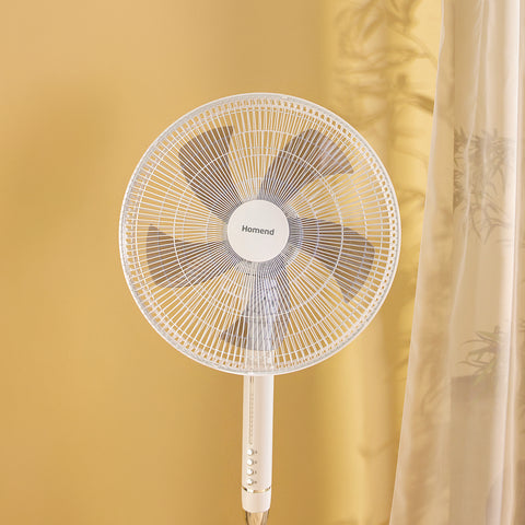 Homend Fanomen 9010H 55W Height &amp; Angle Adjustable Oscillating Pedestal Fan