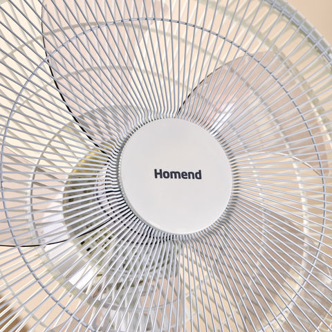 Homend Fanomen 9010H 55W Height &amp; Angle Adjustable Oscillating Pedestal Fan