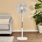 Homend Fanomen 9010H 55W Height & Angle Adjustable Oscillating Pedestal Fan