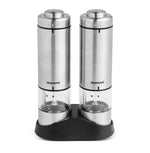 Homend Grindgo 6005UK Electric Salt & Pepper Grinder, Grey