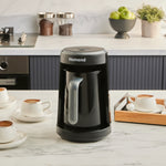 Homend Pottoman 1818 Turkish Coffee Maker, 480W, Space Grey