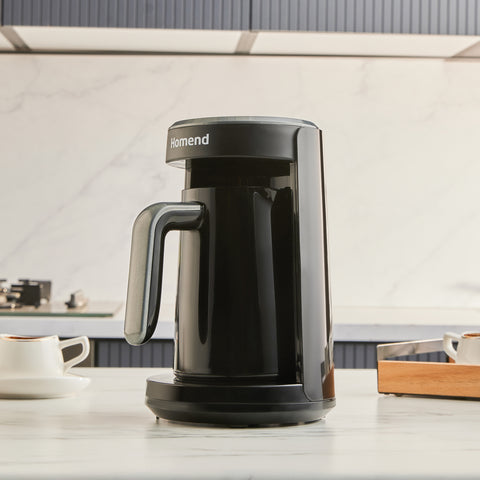 Homend Pottoman 1818 Turkish Coffee Maker, 480W, Space Grey