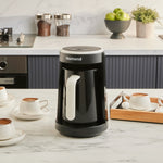 Homend Pottoman 1818 Turkish Coffee Maker, 480W, Starlight