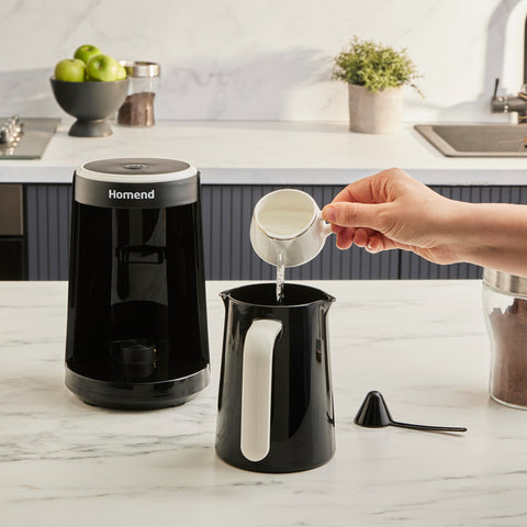 Homend Pottoman 1818 Turkish Coffee Maker, 480W, Starlight