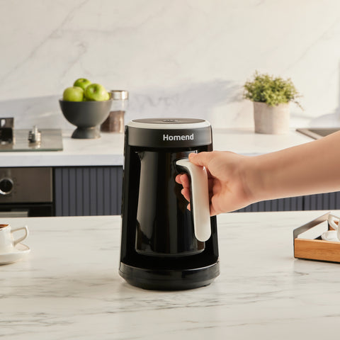 Homend Pottoman 1818 Turkish Coffee Maker, 480W, Starlight