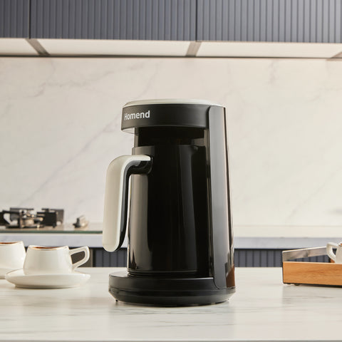 Homend Pottoman 1818 Turkish Coffee Maker, 480W, Starlight