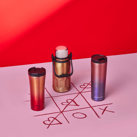 Karaca Adent Stainless Steel Leak-Proof Thermos 800 ml Gold