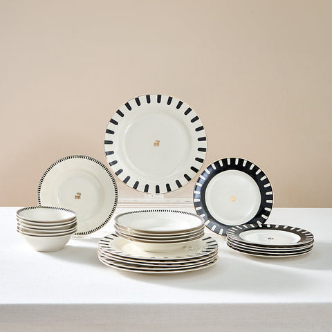 Karaca-Kollektion zum 50-jährigen Jubiläum Korea 24 Teil 6 Person Porzellan Dinner Set