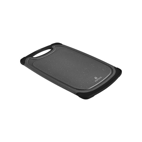 Karaca Daily Granite Patterned Grey 2-Piece Cutting Board Set