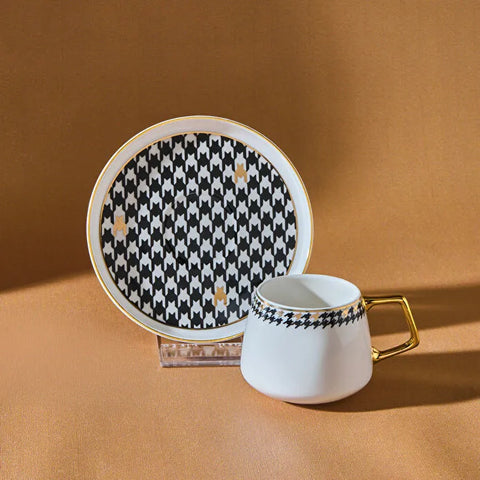 Karaca Kazayağı 2 Kişilik Kahve Fincan Takımı, 100 ml