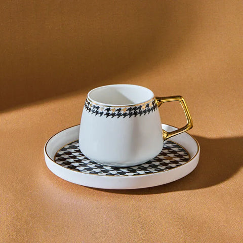 Karaca Kazayağı 2 Kişilik Kahve Fincan Takımı, 100 ml