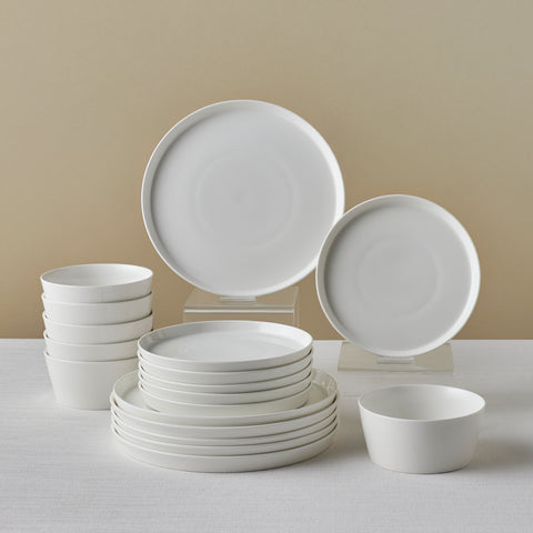 Karaca Salvare New Generation Bone Geschirrset, 6 Personen, 18 Teilig