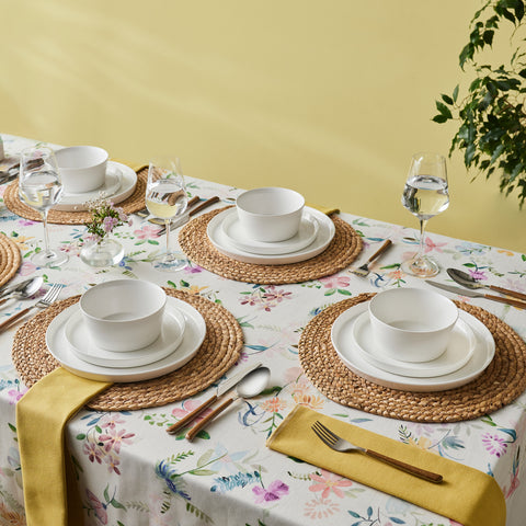 Karaca Salvare New Generation Bone Geschirrset, 6 Personen, 18 Teilig