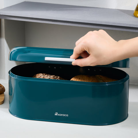 Karaca Della Brotkasten Grün