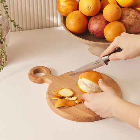 Karaca Woodland, Rundes Schneidebrett, S