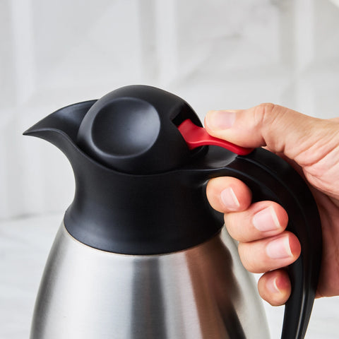 Karaca Clark Teekanne-Thermoskanne, 1,5 L, Inox