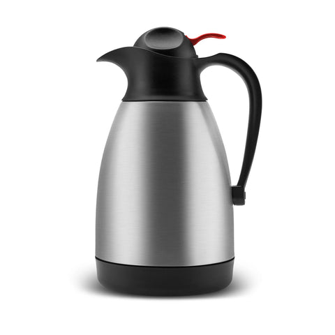 Karaca Clark Teekanne-Thermoskanne, 1,5 L, Inox