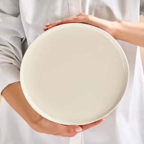 Karaca Bone China Olla 6 Kişilik 28 Parça Servis Seti, Beyaz