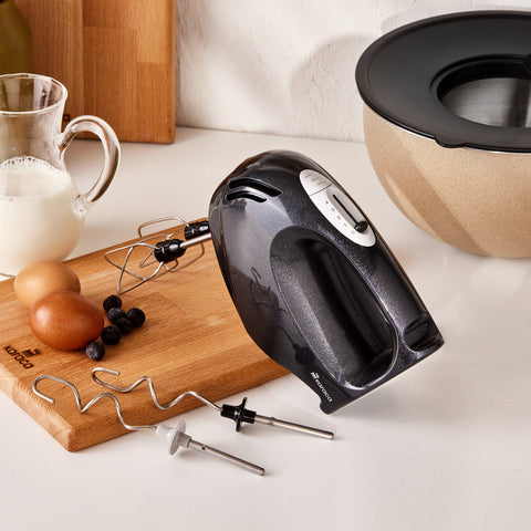 Karaca Handmixer Shiny SCHWARZ