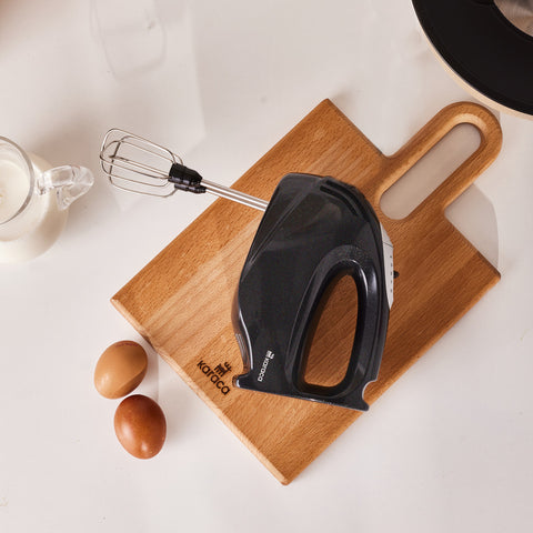 Karaca Handmixer Shiny SCHWARZ