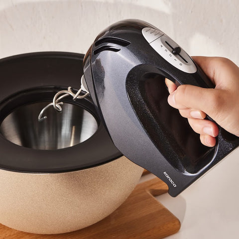 KARACA SHINY BLACK EL MIKSERI