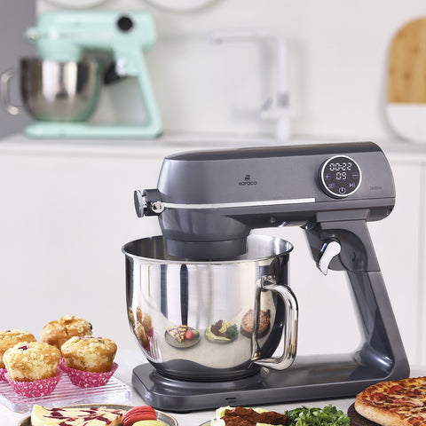 Karaca Multichef Artisan Digital Display Standmixer Anthrazit 1800 W 7 l