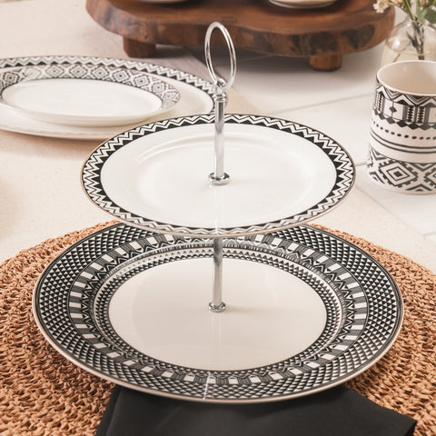 Karaca Silk Road Etagere für Kekse