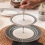 Karaca Silk Road Tiered Cookie Stand  